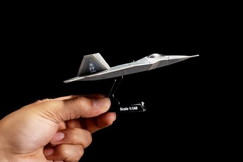 Daron Postage Stamp Daron USAF F-22 1/145 Raptor Vehicle (PS5382-1) - Image 3