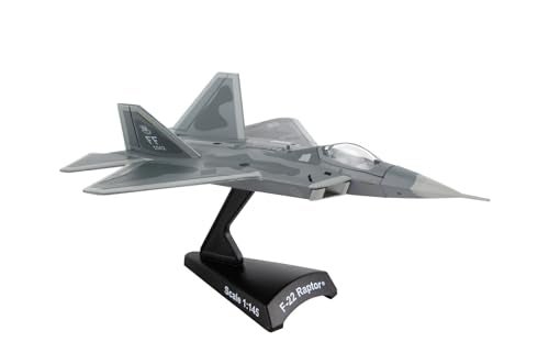 Daron Postage Stamp Daron USAF F-22 1/145 Raptor Vehicle (PS5382-1) - Image 1