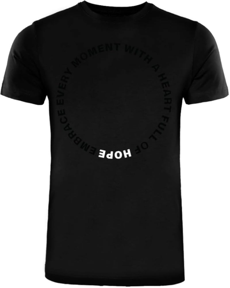 Activ Mens ACTIV GRAPHIC R.NECK T-SHIRT Modern
