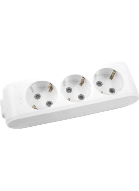 Multi-Let Triple Socket Terminal (Wireless)