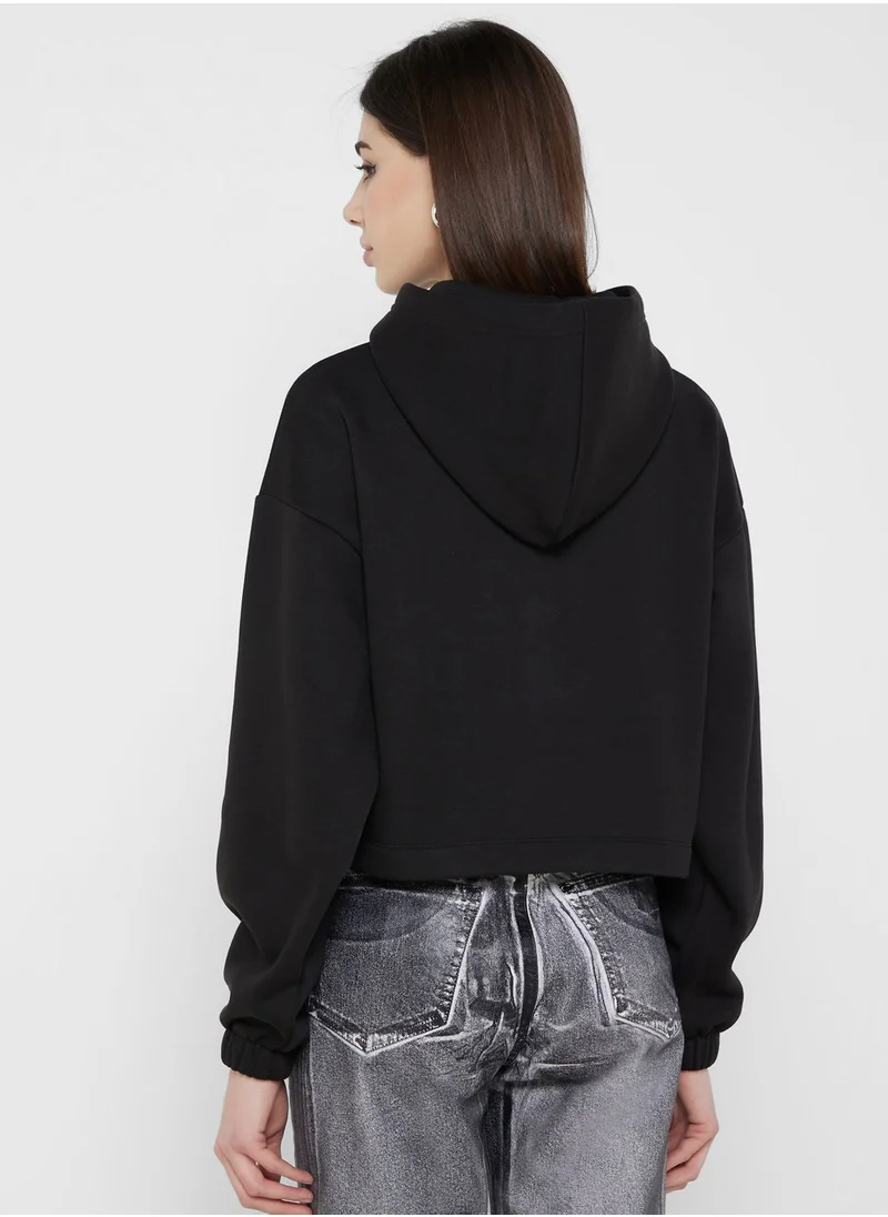 Calvin Klein Jeans Logo Printed Hoodie