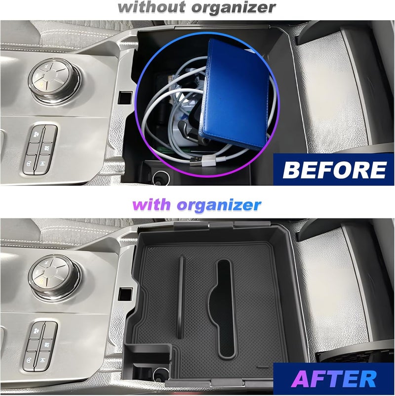 SXCY Center Console Organizer for 2024-2025 Ford Ranger - Image 3