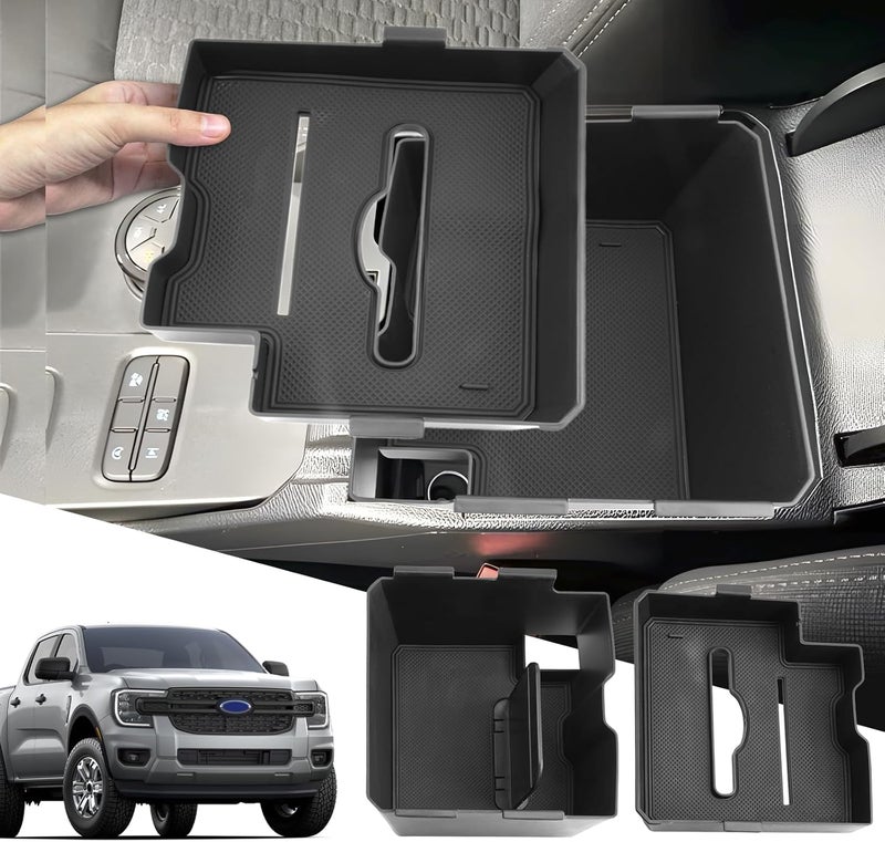 SXCY Center Console Organizer for 2024-2025 Ford Ranger - Image 1