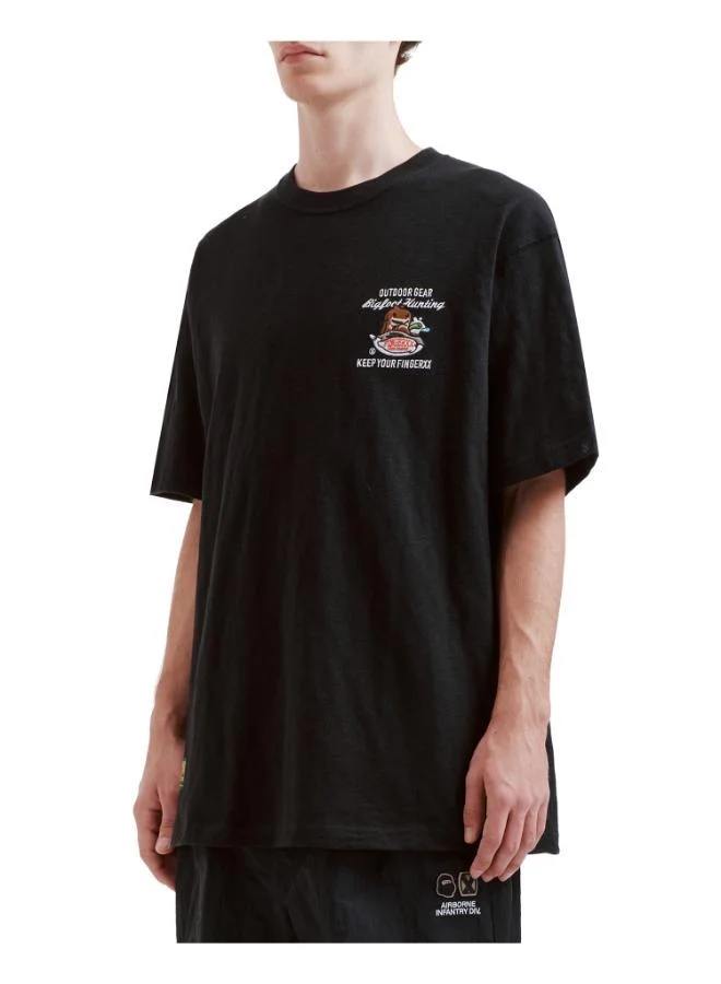 فينجركروكس تيشيرت خارجي بتصميم شبحي