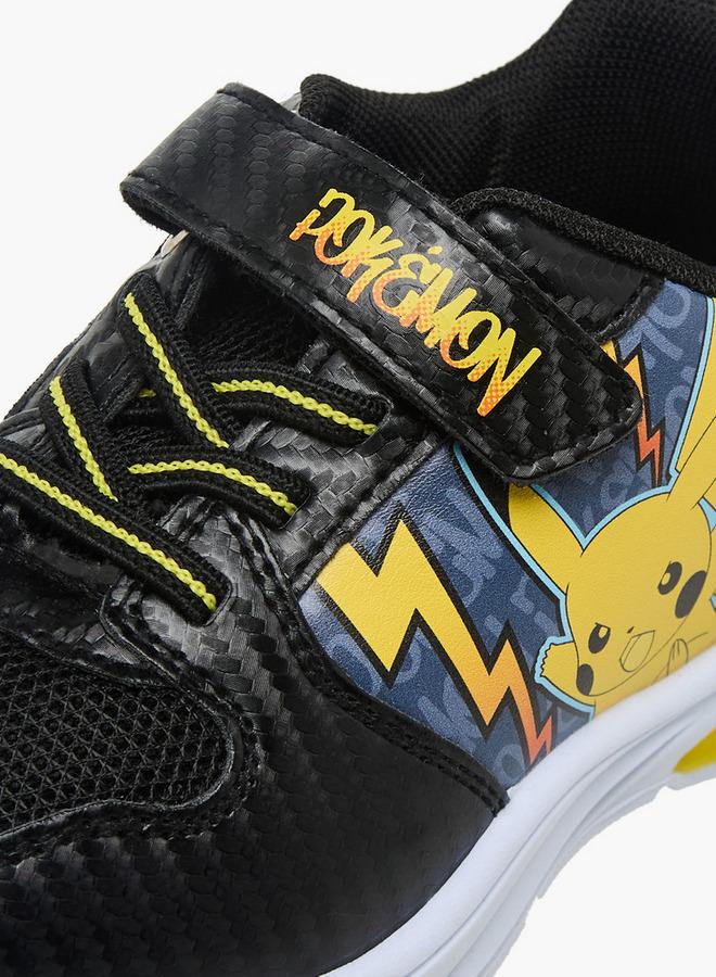 Pokemon أحذية رياضية مضيئة للأولاد مع إغلاق بخطاف وحلقة - Image 5