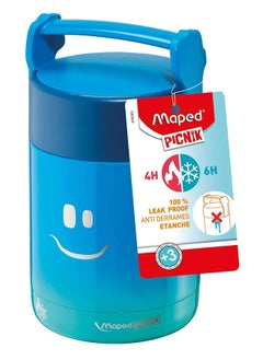 Maped Picnik Concept Food Jar Insulated Blue  - Image 1