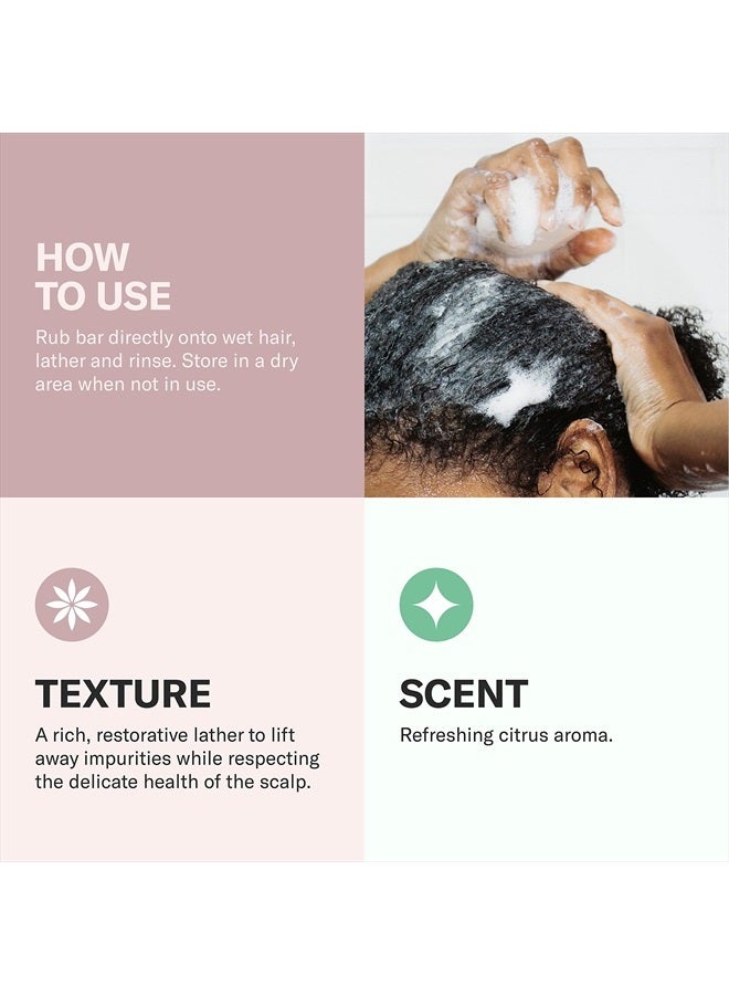 Odacite Odacité Shampoo Bar for Hair Care - Argan & Coconut 552M Natural Soap Bar - Cleansing Shampoo to Hydrate & Moisturize Skin 3.7Oz - Image 4