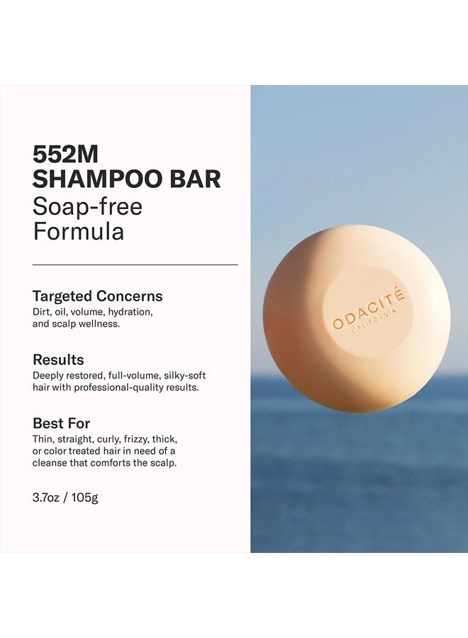Odacite Odacité Shampoo Bar for Hair Care - Argan & Coconut 552M Natural Soap Bar - Cleansing Shampoo to Hydrate & Moisturize Skin 3.7Oz - Image 2