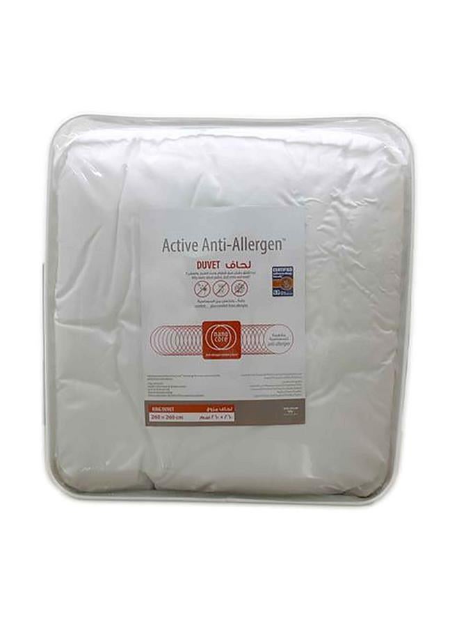 NANO CORE Active Anti-Allergen Queen Duvet Inner White - Image 2