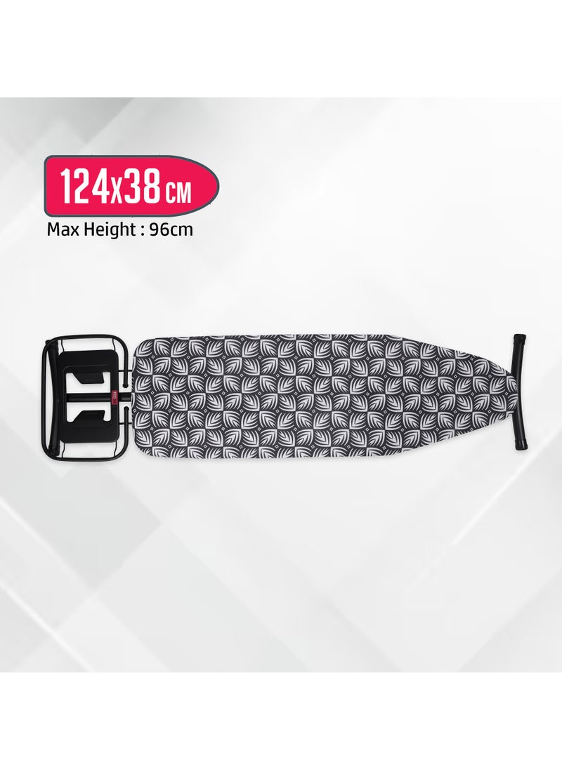 ديلكاسا طاولة كي طاولة بغطاء قطني  - Image 2