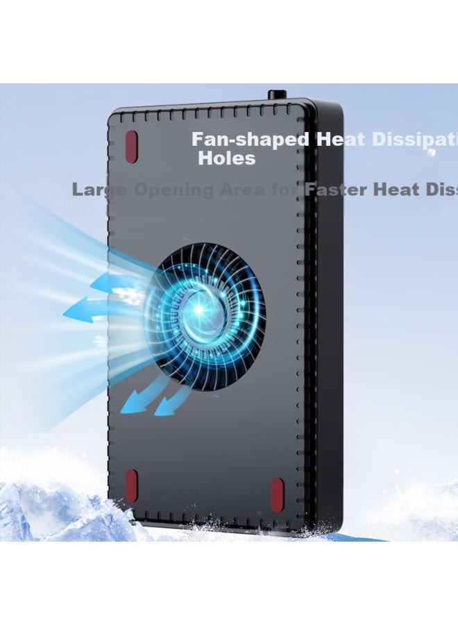 DM Dm Type-C Mobile Hard Drive Enclosure 2.5/3.5 Inch External Hard Drive Case Notebook Desktop External Sata Interface Ssd Solid State Mechanical Hard Drive Hd036 - Image 1