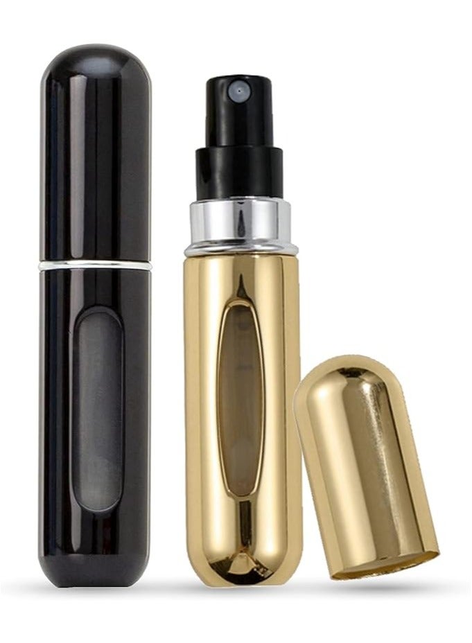 Generic Refillable Perfume Atomiser, 5ml Mini Travel Perfume Bottle Portable Perfume Spray Bottles for Trip, Handbag Purse Luggage - multicolor  - Image 1