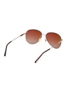 TOM FORD Unisex UV Protection Pilot Sunglasses - FT099332F59 - Lens Size: 59 Mm  - Image 5