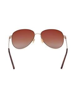 TOM FORD Unisex UV Protection Pilot Sunglasses - FT099332F59 - Lens Size: 59 Mm  - Image 4