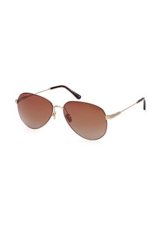 TOM FORD Unisex UV Protection Pilot Sunglasses - FT099332F59 - Lens Size: 59 Mm  - Image 1