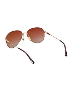 TOM FORD Unisex UV Protection Pilot Sunglasses - FT099332F59 - Lens Size: 59 Mm  - Image 3