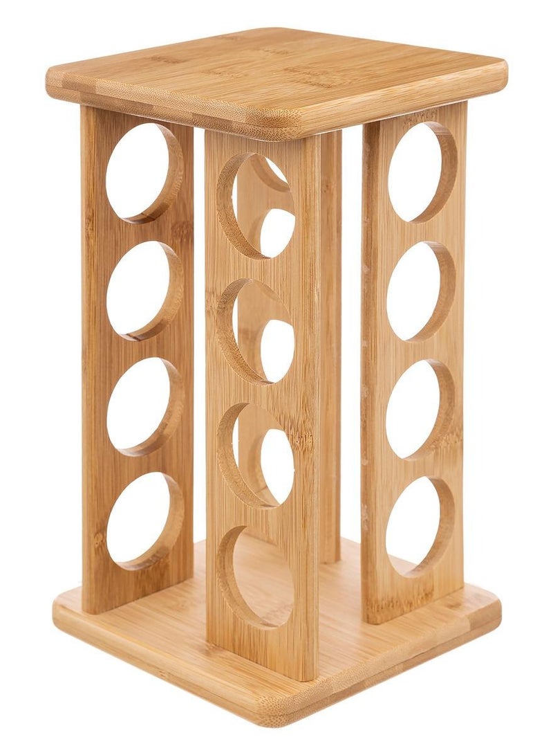 لوفت حامل توابل,L18XP18XH27.7CMS,طبيعي,خيزران-124572 - Image 3