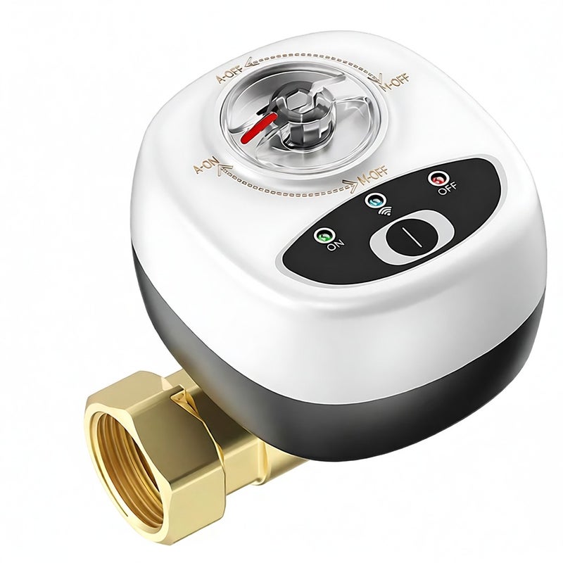 EWeLink ZigBee Watervalve Automatic Switch Intelligent Ballvalve IP65 Waterproof Wireless Remote APP Control Compatible with Google Assistant and Salute for Voice Control - Image 1