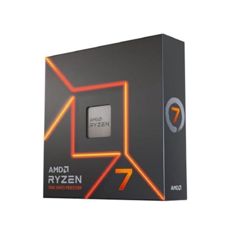 معالج سطح المكتب AMD Ryzen™ 7 7700X ثماني النواة و16 خيطًا غير مقفل - Image 1