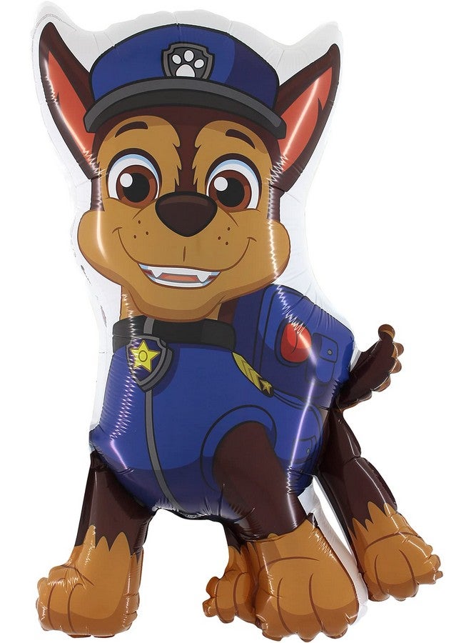 Toyland® 35 Inch Giant Jumbo Size Paw Patrol Chase Character Foil Balloon - Kids Party Balloons