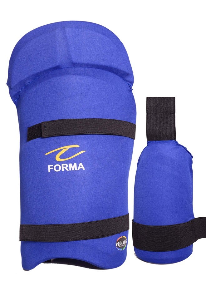 Forma Pro Axis Integrated Thigh Guard R.Blue RH (M) - Image 2