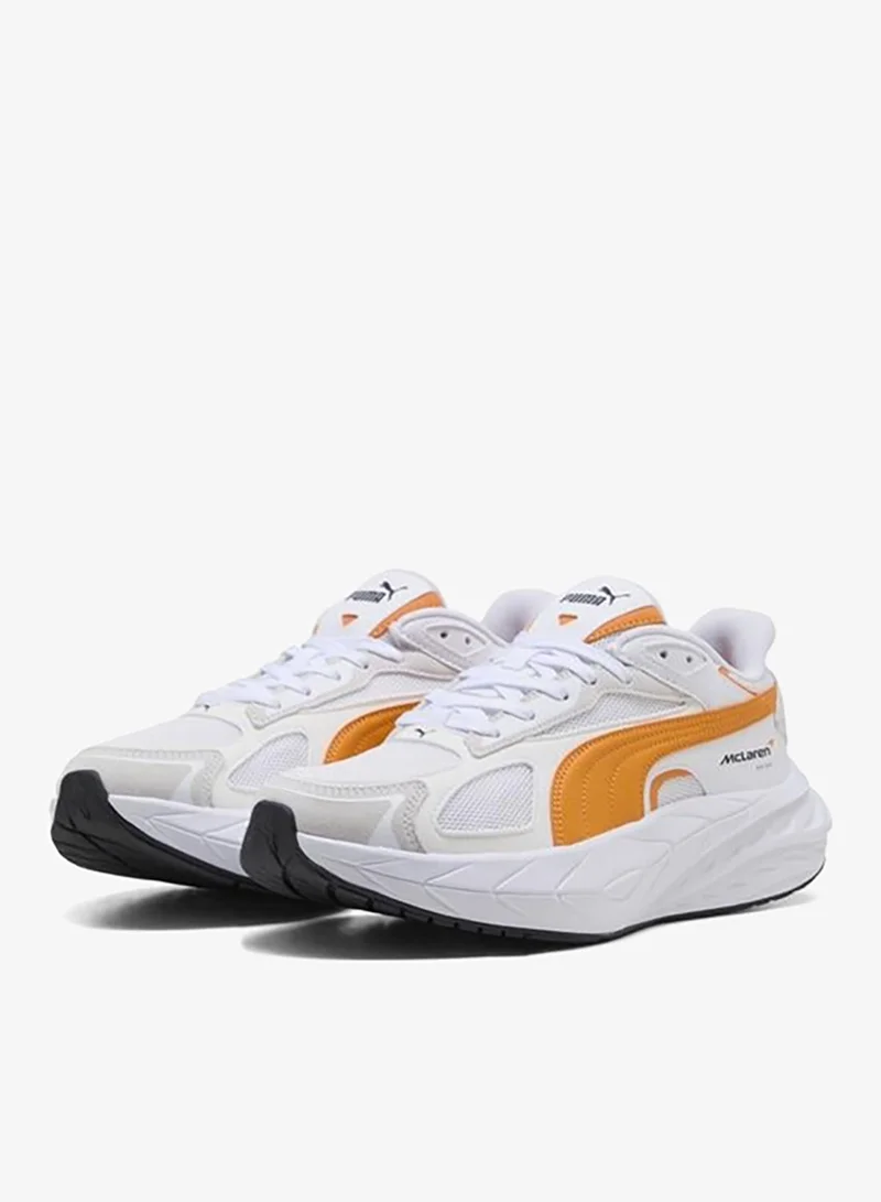 Puma PUMA White-Papaya McLAREN RACING Hypnotic 2 Sneakers Unisex  | Best Price UAE