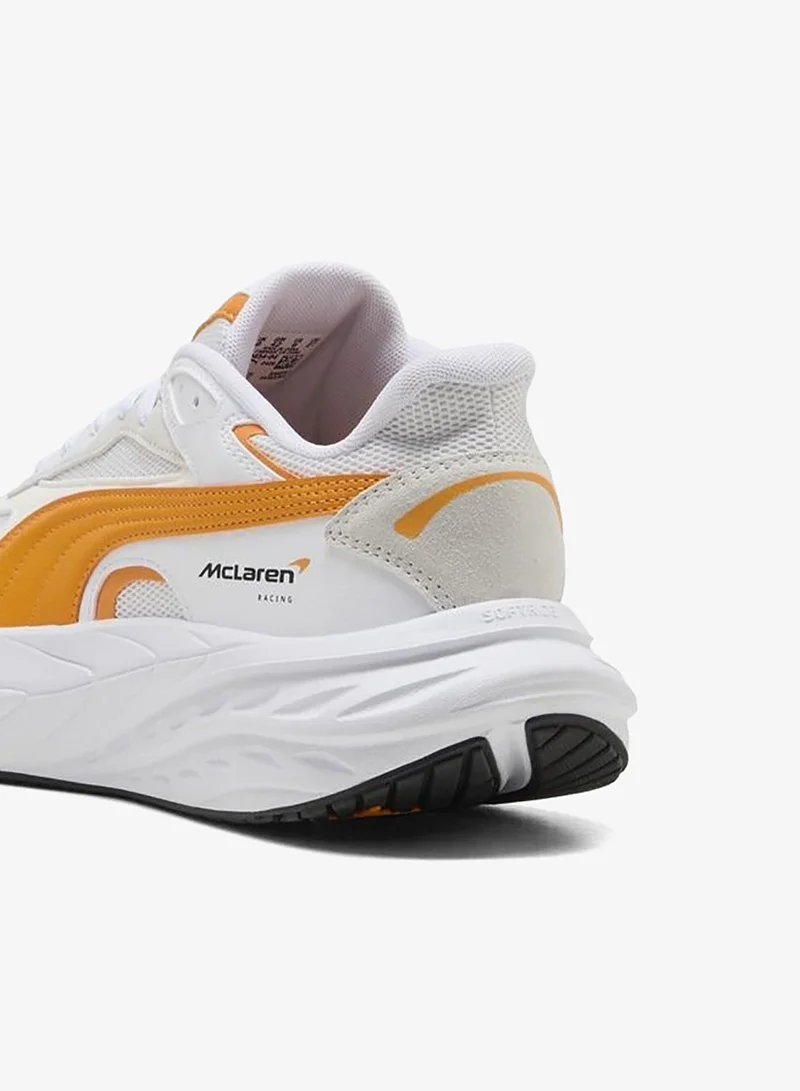 Puma PUMA White-Papaya McLAREN RACING Hypnotic 2 Sneakers Unisex  | Best Price UAE