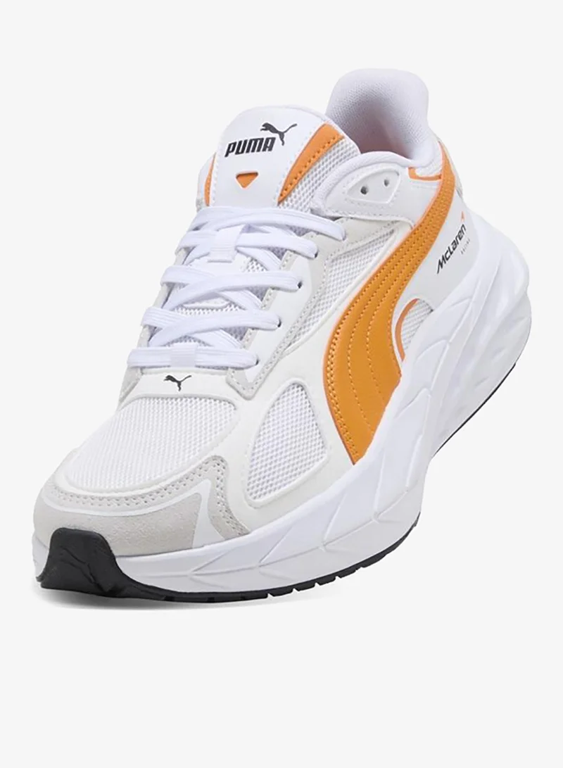 Puma PUMA White-Papaya McLAREN RACING Hypnotic 2 Sneakers Unisex  | Best Price UAE