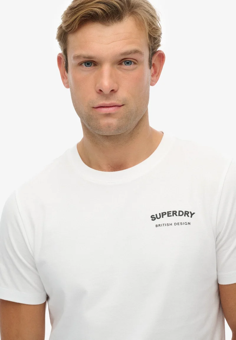 Superdry British Design Relaxed T-Shirt
