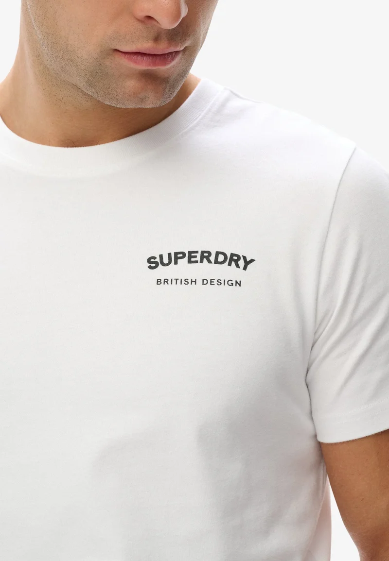 Superdry British Design Relaxed T-Shirt