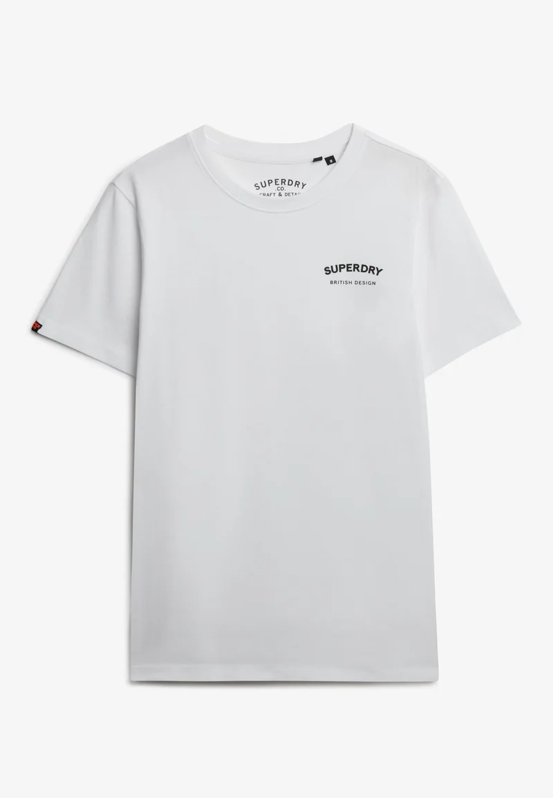 Superdry  British Design Relaxed T-Shirt for Men | Best Price UAE