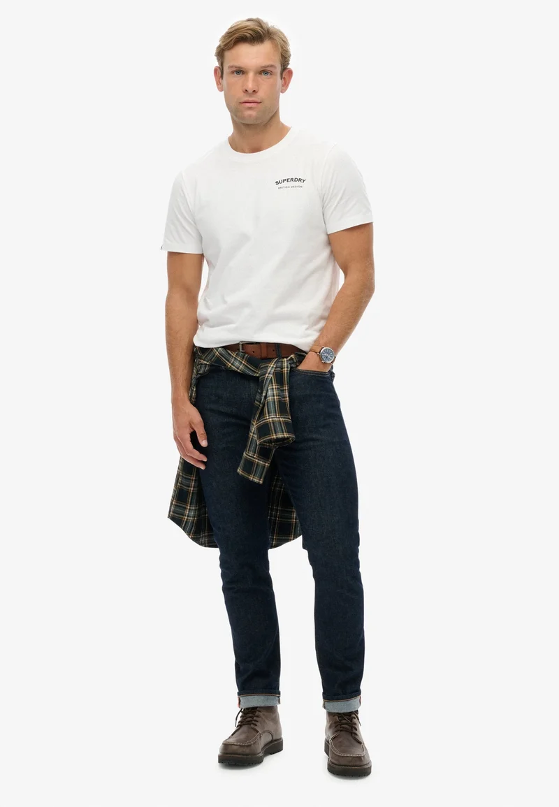 Superdry  British Design Relaxed T-Shirt for Men | Best Price UAE