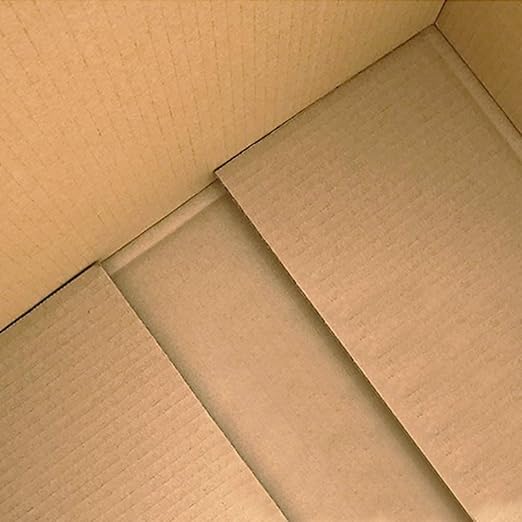Powerlon® 9 x 6 x 6 Corrugated Cardboard 3 Ply Box For Packing, Moving, Shipping, Gifting Multi Propose Use (20) - Image 4
