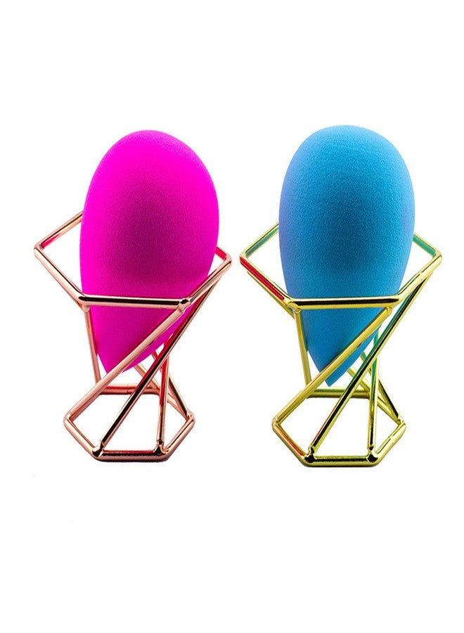 DIYstore 4 Pcs Makeup Sponge Holder, Makeup Blender Storage - Image 3
