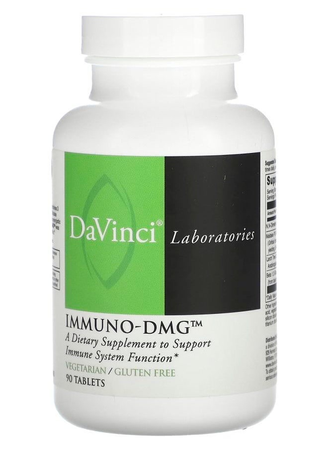 DaVinci Laboratories of Vermont - Immuno-DMG 90 Tablets - Image 1
