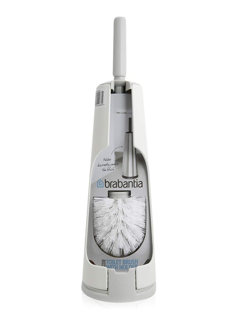 brabantia فرشاة مرحاض Brabantia وحامل - أبيض - Image 1