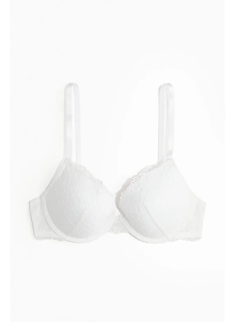 H&M Lace push-up bra