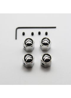 Ripido Citroen Valve Cover Allen Model Silver Color Safe Against Theft 