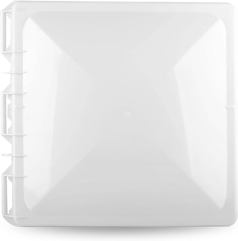 Wadoy RV Camper Vent Cover/Lid for Jensen Metal RV Roof Vents - Image 1