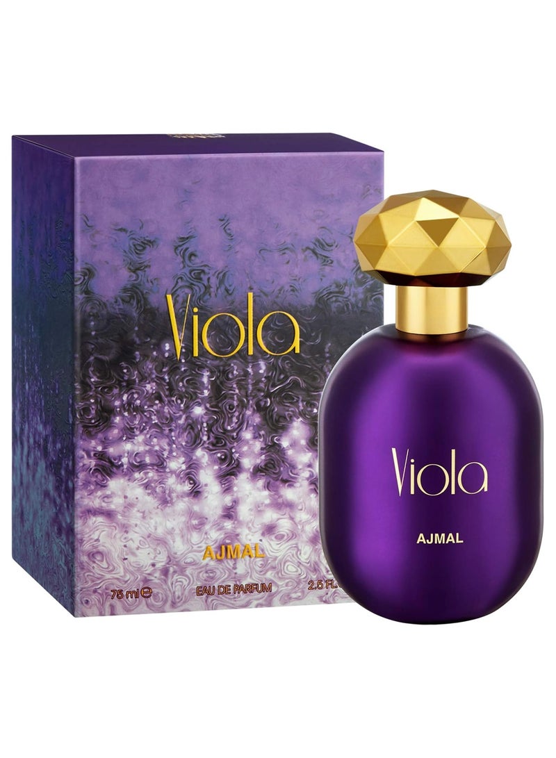 اجمل ماء عطر فيولا 75ملليلتر - Image 1