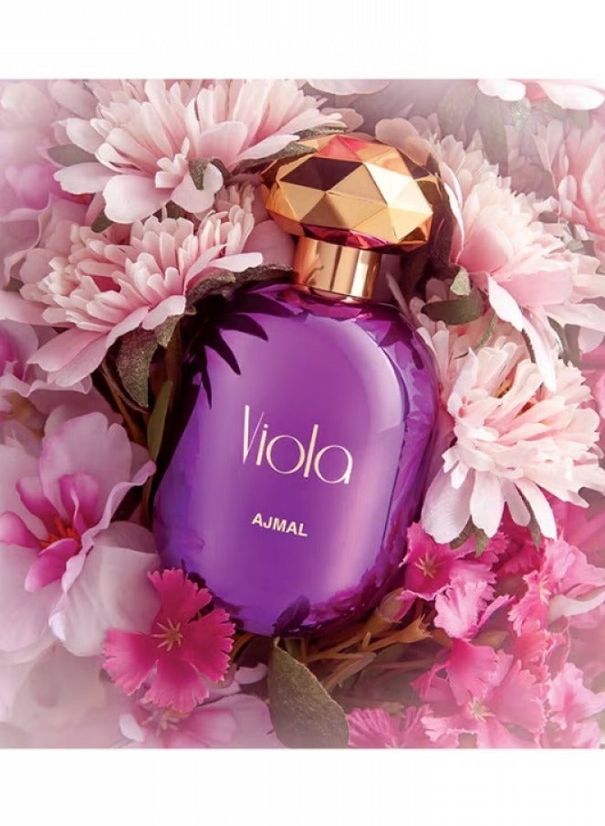 اجمل ماء عطر فيولا 75ملليلتر - Image 2