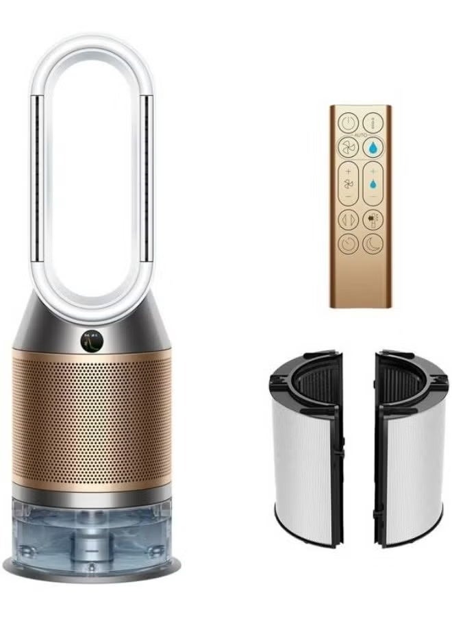 Dyson Purifier Humidify+Cool PH2 De-NOx, Smart 3-in-1 Air Purifier with Advanced NO2 Removal, HEPA H13 Filtration & App Control, Removes Odours and Gases, White/Gold | PH05 - Image 4
