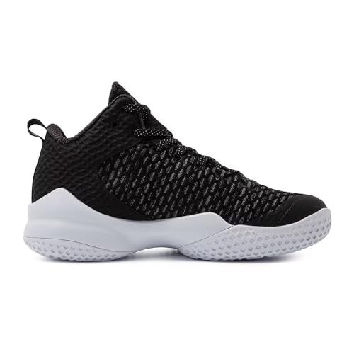 PEAK High Top Mens Basketball Shoes Lou Williams Streetball Master Breathable Outdoor Sneakers Cushioning Shoes for Fitness Black - Image 2