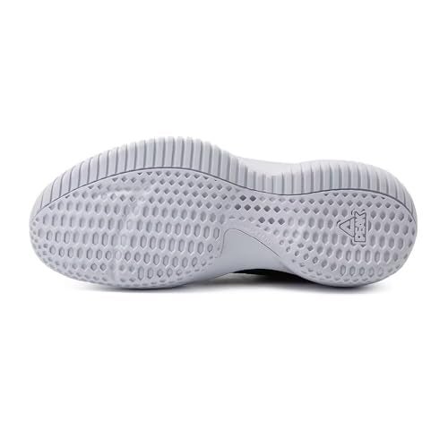 PEAK High Top Mens Basketball Shoes Lou Williams Streetball Master Breathable Outdoor Sneakers Cushioning Shoes for Fitness Black - Image 4
