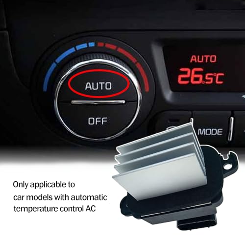 FABIKIN Blower Motor Resistor W/auto AC for Nissan Armada/Frontier/Pathfinder/Quest/Titan/Xterra,Infiniti QX56,Suzuki Equator OEM 271515Z000, 27151ZM70A, 27151ZQ00A, 27151ZT00A, 7414182Z00. - Image 4