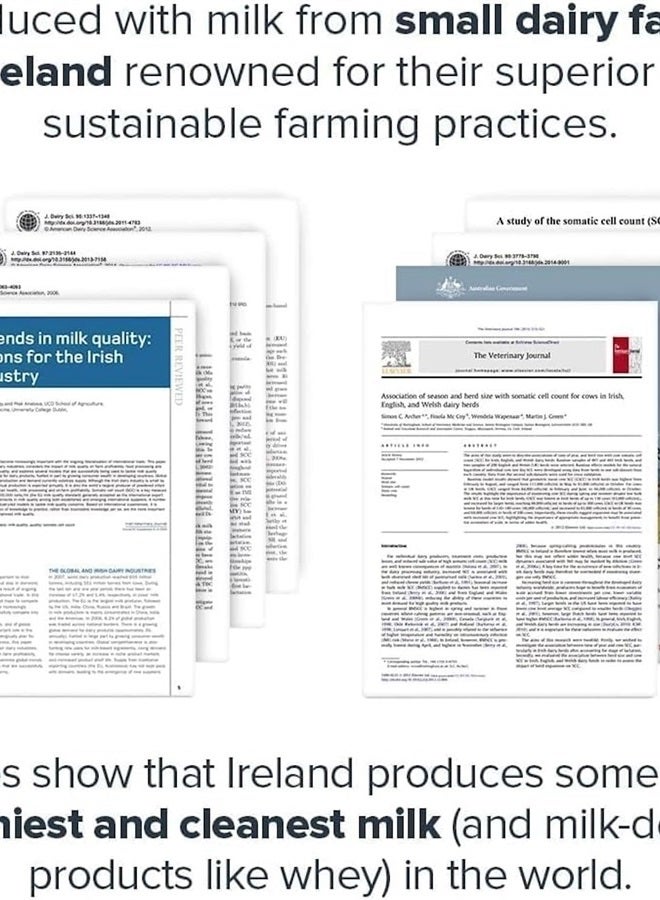 Legion بودرة بروتين واي + واي شوكولاتة عزل من حليب الأبقار المرعى - غير معدلة وراثياً، خالية من اللاكتوز، خالية من السكر، عزل بروتين واي طبيعي 30 حصة - Image 4
