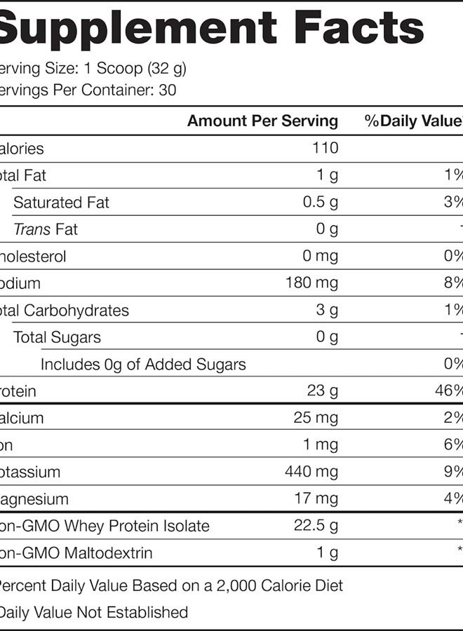 Legion بودرة بروتين واي + واي شوكولاتة عزل من حليب الأبقار المرعى - غير معدلة وراثياً، خالية من اللاكتوز، خالية من السكر، عزل بروتين واي طبيعي 30 حصة - Image 2