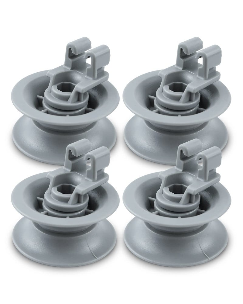 611666 Dishwasher Upper Rack Roller Fit for Bosch Repleace dishrack roller 00611666 PS8727423 00165313 165313 AH3477770 EA3477770 AP4355370 PS3477770 4Pcs