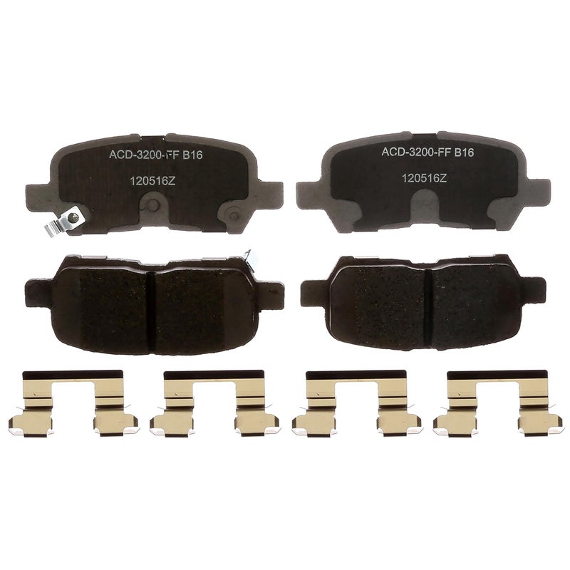 ACDelco Silver 14D999CHF1 Ceramic Rear Disc Brake Pad Set - Image 5