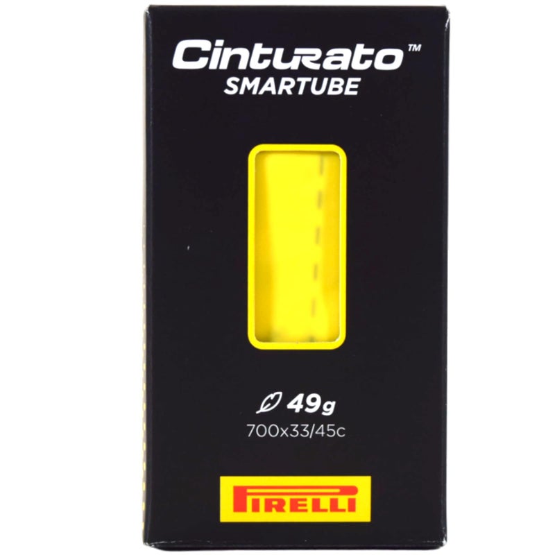 Pirelli Cinturato Smartube Yellow  700X33-45  60Mm Valve - Image 1